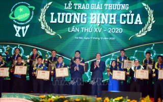Tôn vinh 56 nhà nông trẻ xuất sắc nhận Giải thưởng Lương Định Của lần thứ XV